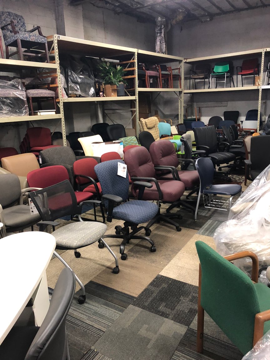 Gently Used Or Discounted Office Furniture Buffalo Ny